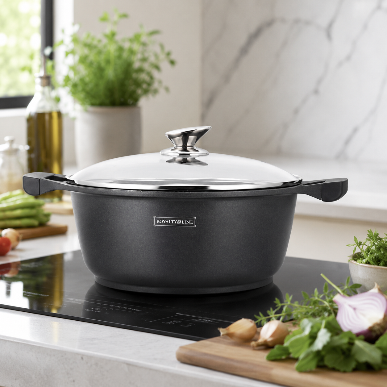 Marmite Royalty Line 24 cm – 2,3 L | طنجرة Royalty Line بجودة ممتازة